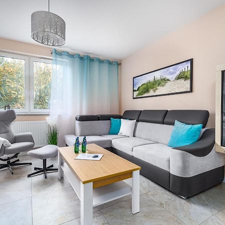 Apartament Lazure Przy Lesie-Sloneczne Tarasy Dziwnowek-Sannel Apartments For Rent Eksteriør bilde