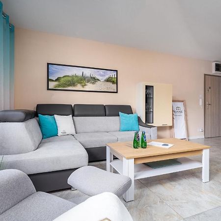 Apartament Lazure Przy Lesie-Sloneczne Tarasy Dziwnowek-Sannel Apartments For Rent Eksteriør bilde