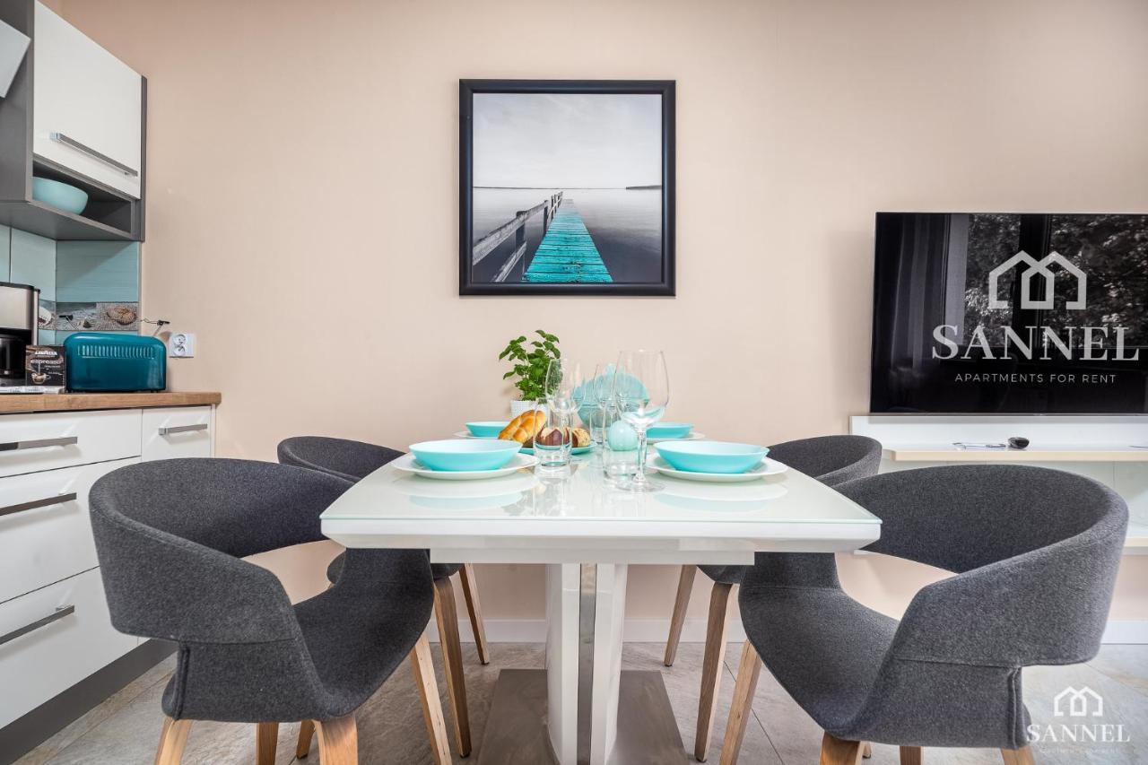 Apartament Lazure Przy Lesie-Sloneczne Tarasy Dziwnowek-Sannel Apartments For Rent Eksteriør bilde