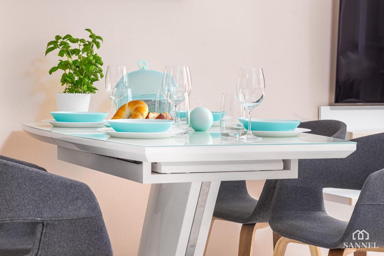 Apartament Lazure Przy Lesie-Sloneczne Tarasy Dziwnowek-Sannel Apartments For Rent Eksteriør bilde