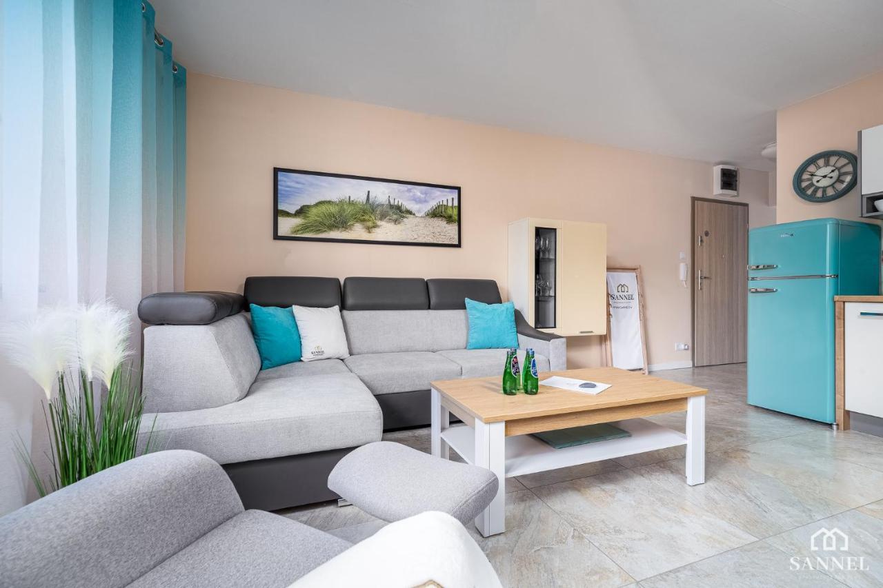 Apartament Lazure Przy Lesie-Sloneczne Tarasy Dziwnowek-Sannel Apartments For Rent Eksteriør bilde