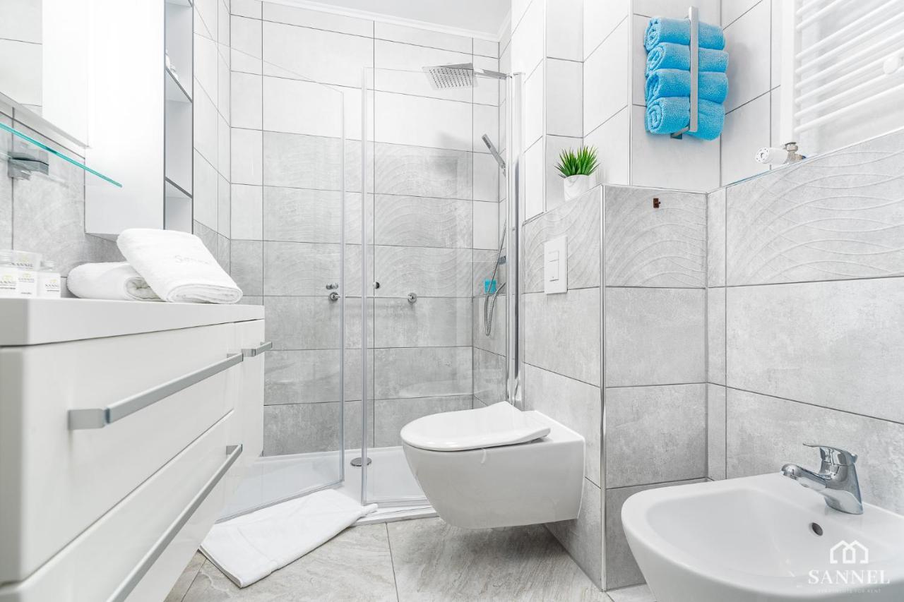Apartament Lazure Przy Lesie-Sloneczne Tarasy Dziwnowek-Sannel Apartments For Rent Eksteriør bilde