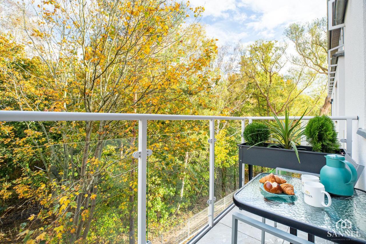 Apartament Lazure Przy Lesie-Sloneczne Tarasy Dziwnowek-Sannel Apartments For Rent Eksteriør bilde