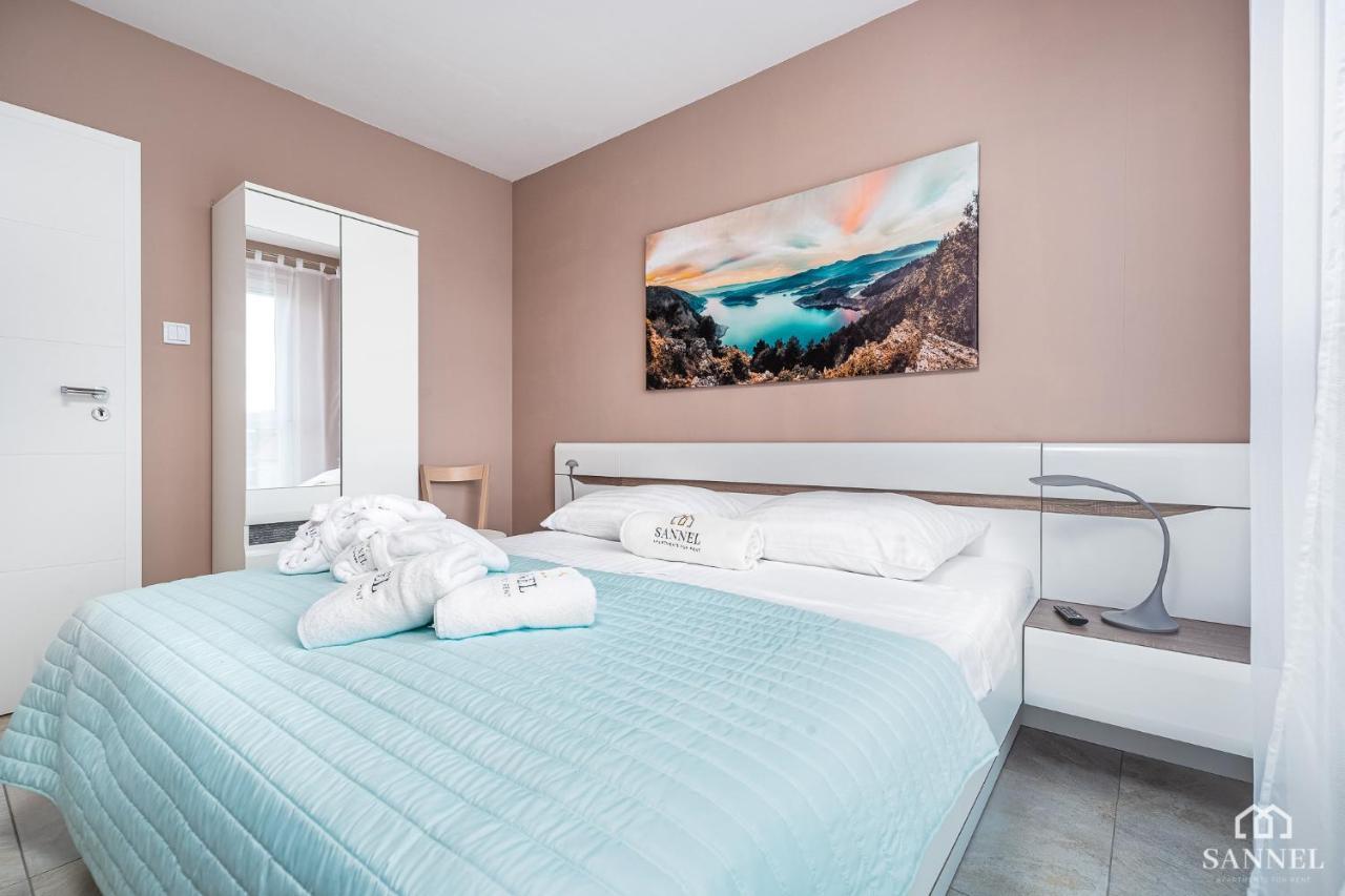Apartament Lazure Przy Lesie-Sloneczne Tarasy Dziwnowek-Sannel Apartments For Rent Eksteriør bilde