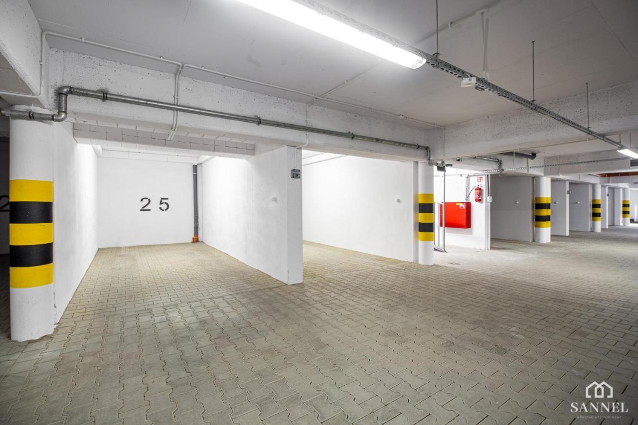 Apartament Lazure Przy Lesie-Sloneczne Tarasy Dziwnowek-Sannel Apartments For Rent Eksteriør bilde