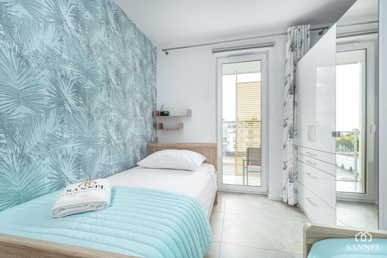 Apartament Lazure Przy Lesie-Sloneczne Tarasy Dziwnowek-Sannel Apartments For Rent Eksteriør bilde
