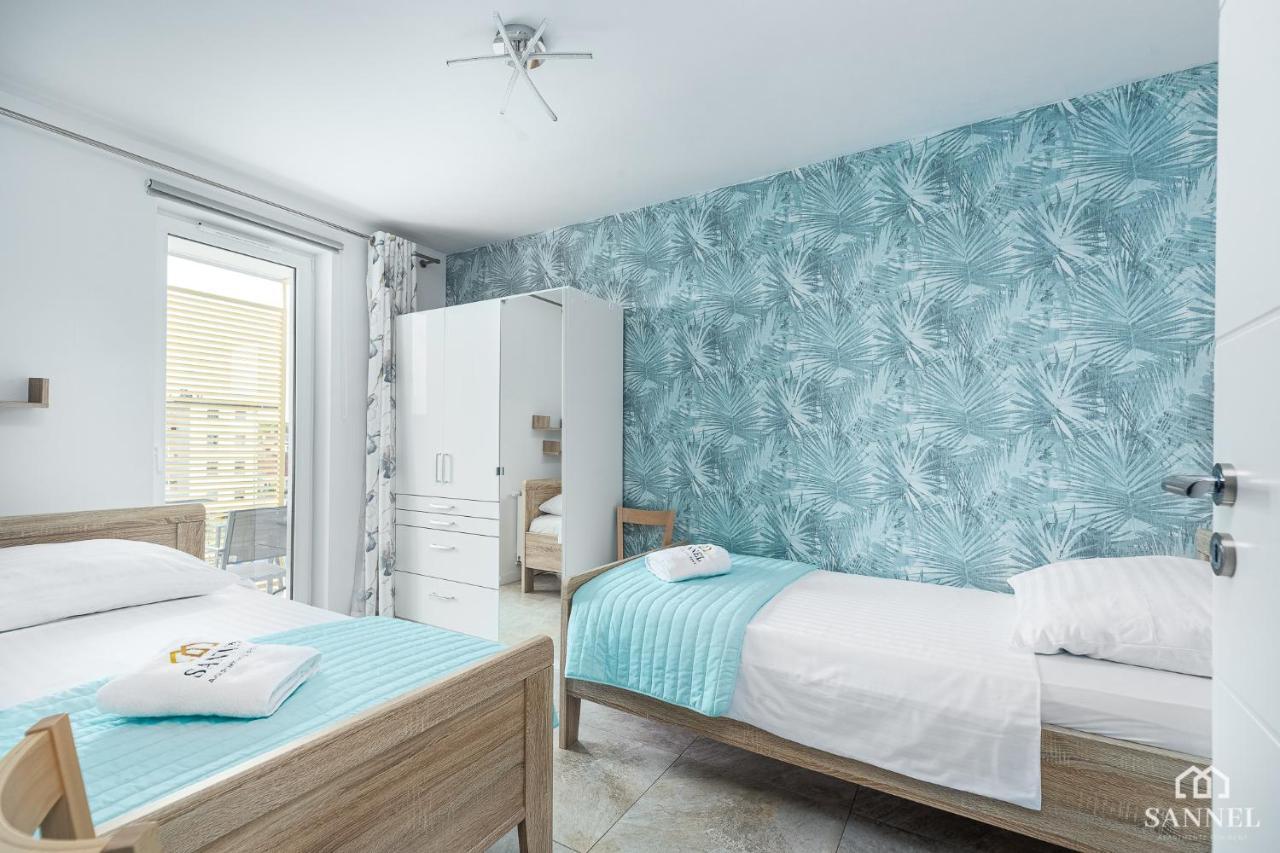 Apartament Lazure Przy Lesie-Sloneczne Tarasy Dziwnowek-Sannel Apartments For Rent Eksteriør bilde